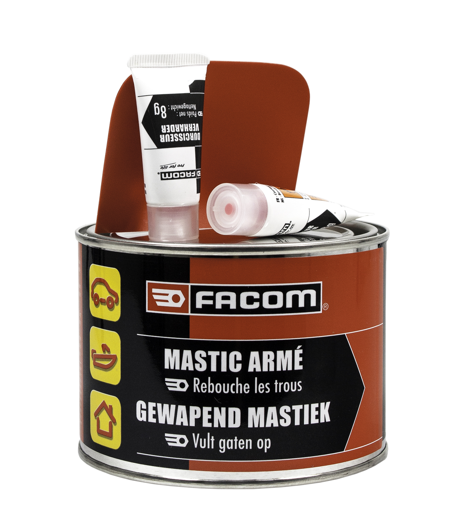 FACOM mastic polyester armé 600g
