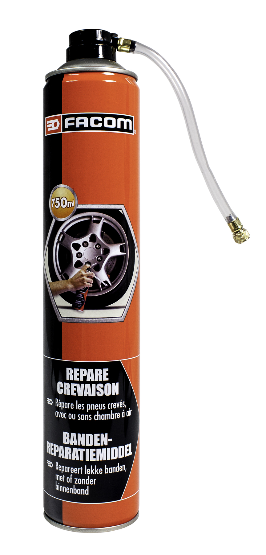 FACOM répare-crevaison 750ml - Etape Auto