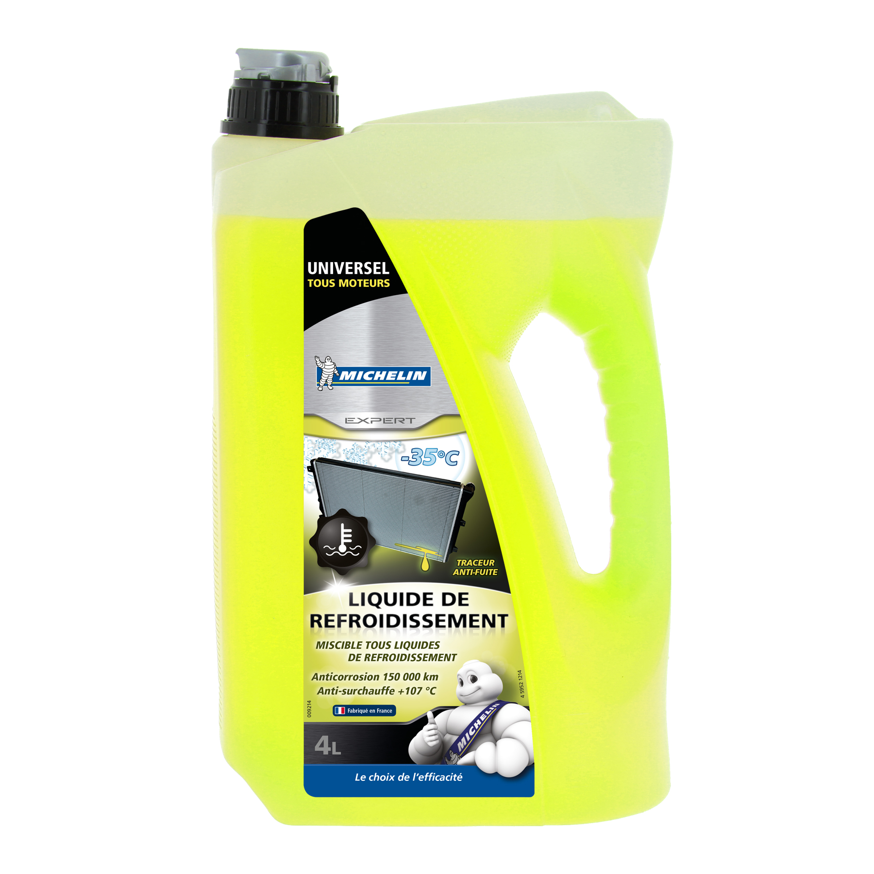 MICHELIN Expert liquide de refroidissement universel 4L - Etape Auto