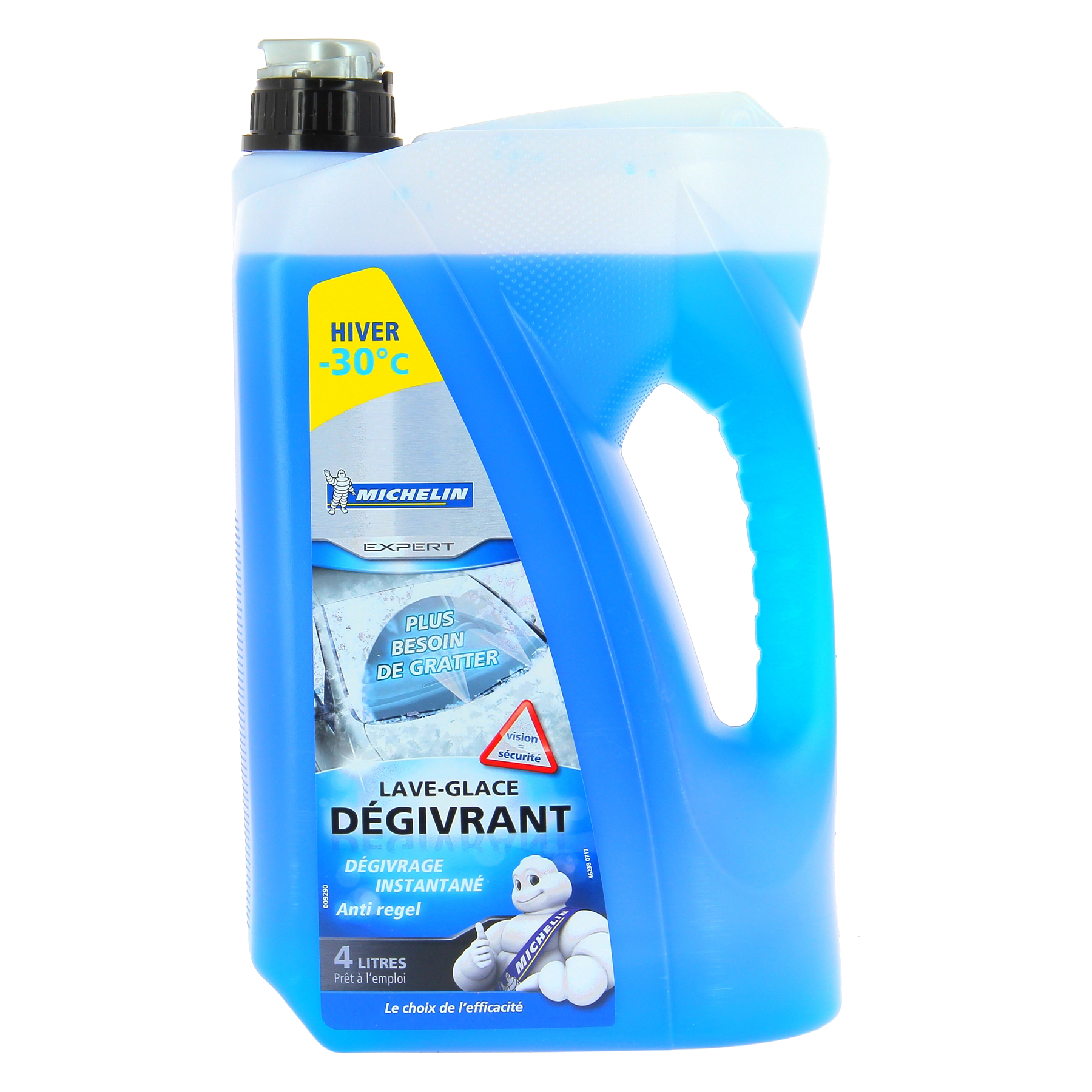 MICHELIN Expert lave-glace dégivrant -30°C 4L - Etape Auto