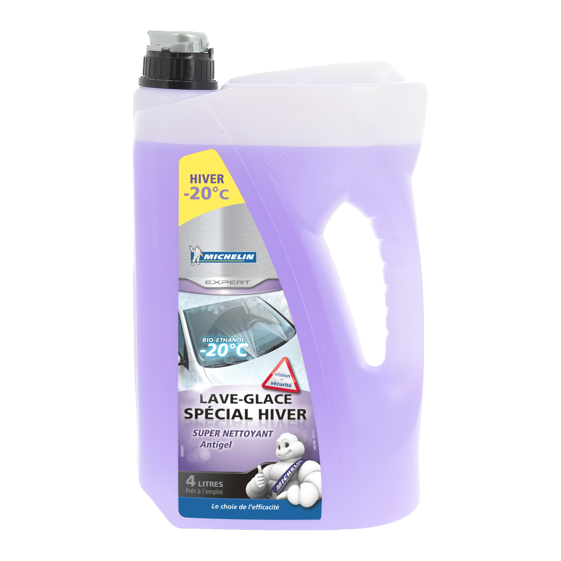 Liquide lave-glace hiver concentré - 20 litres