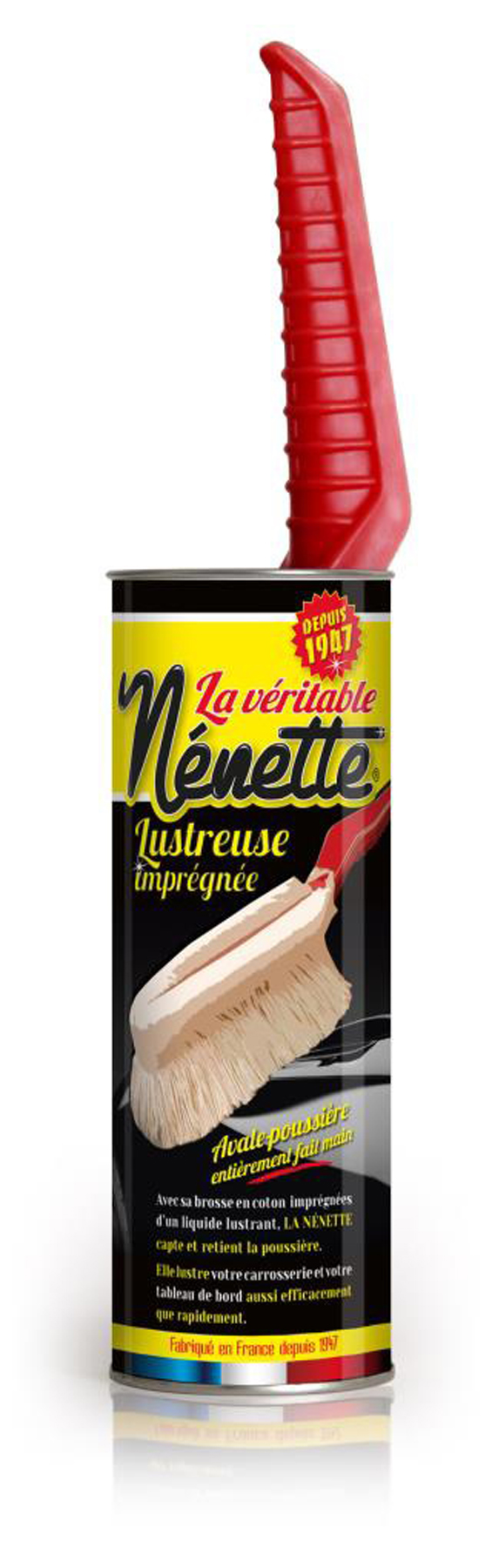 NENETTE lustreuse carrosserie pré-IMPEXrégnée