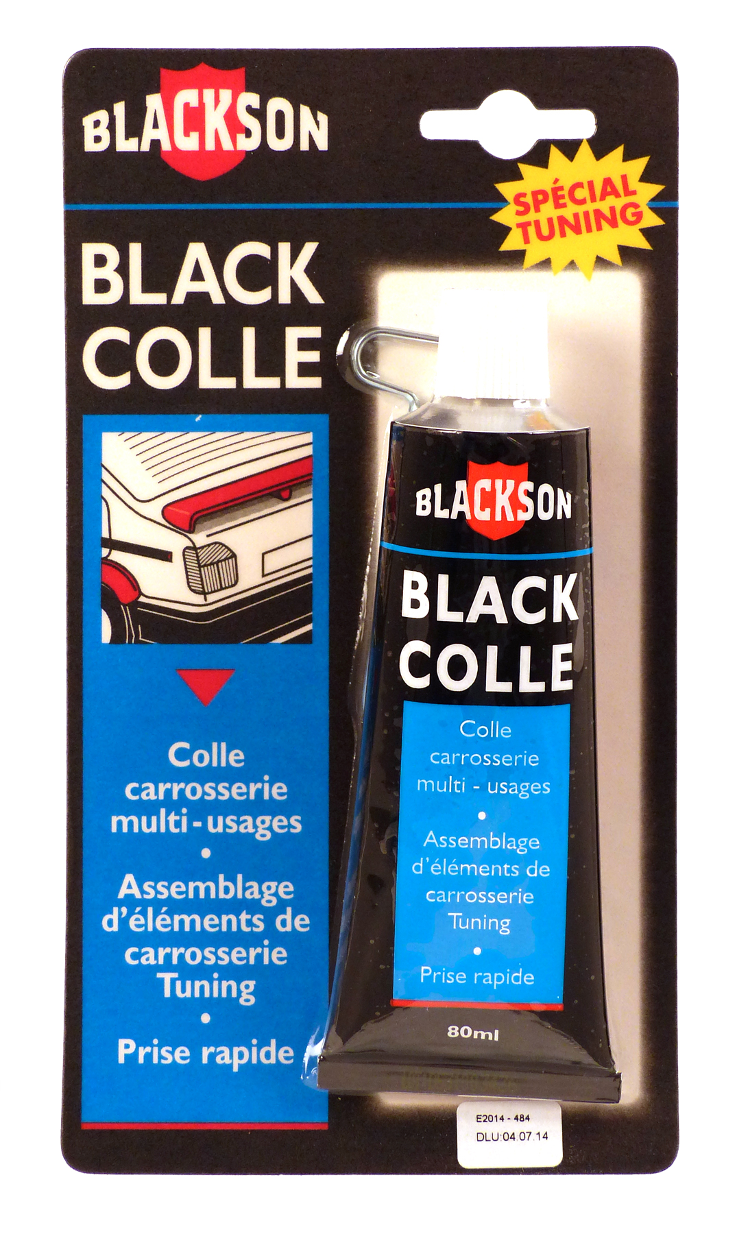 BLACKSON Black colle carrosserie 80ml – Etape Auto