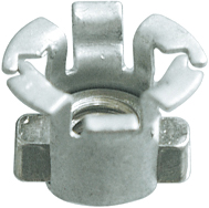 Sachet 20 écrous en cage