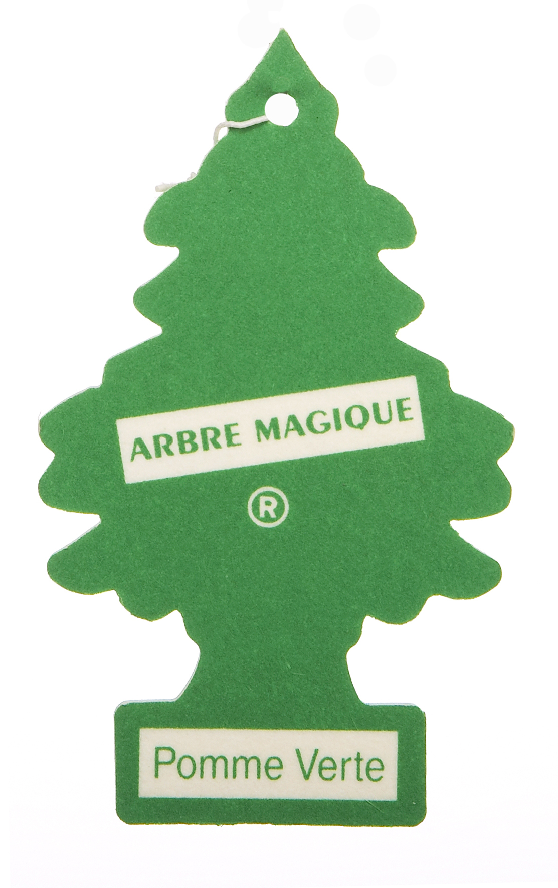 Désodorisant ARBRE MAGIQUE®. Pomme verte ARBRE MAGIQUE