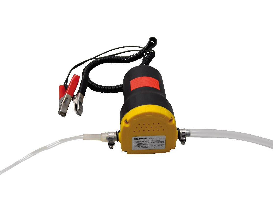 PRECISION-STEEL pompe de vidange électrique 12V