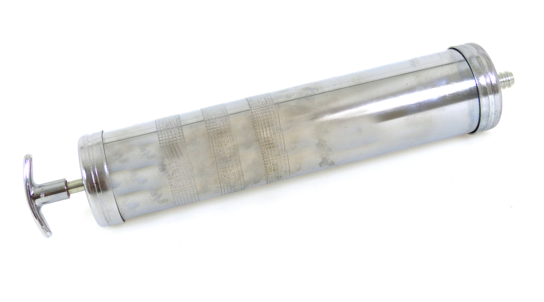 PRECISION-STEEL seringue à huile métallique 500ml