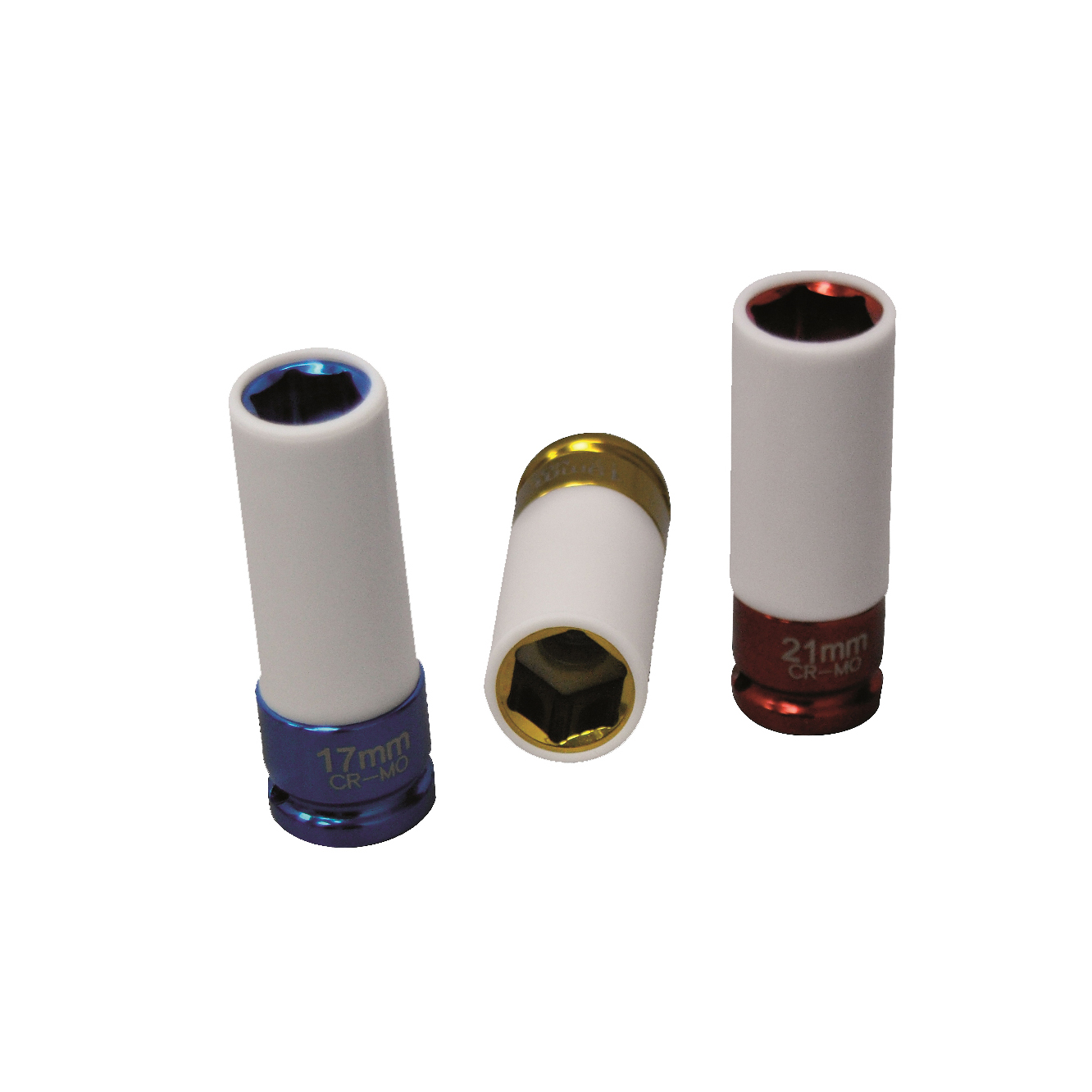 PRECISION STEEL 3 douilles pour clé à choc 1/2"