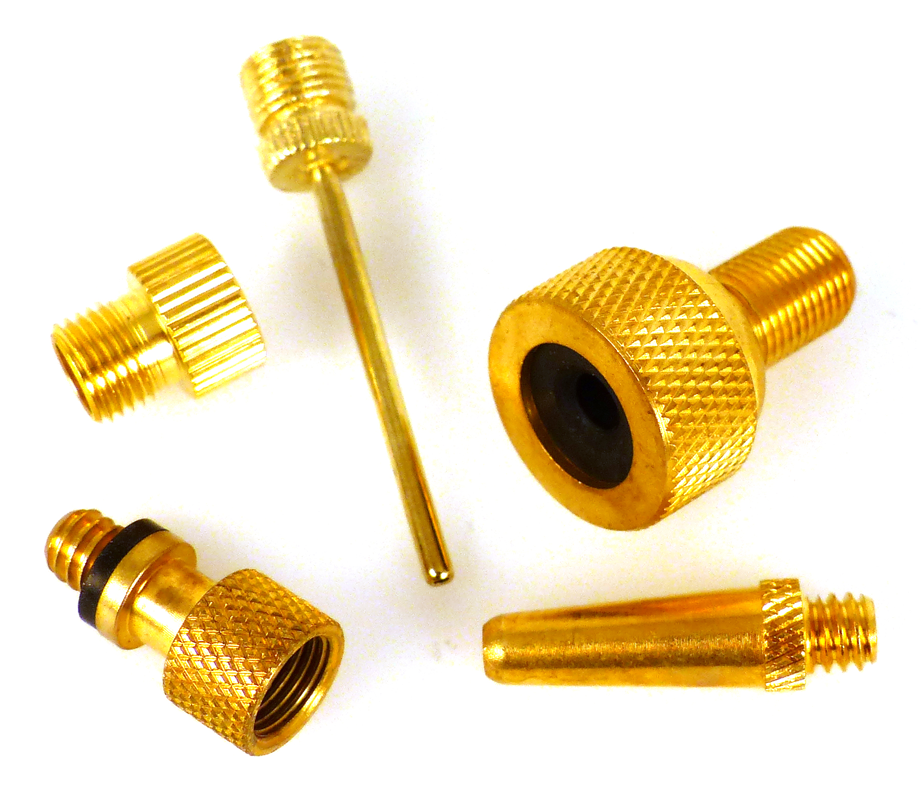 PRECISION-STEEL kit de gonflage 5 pièces