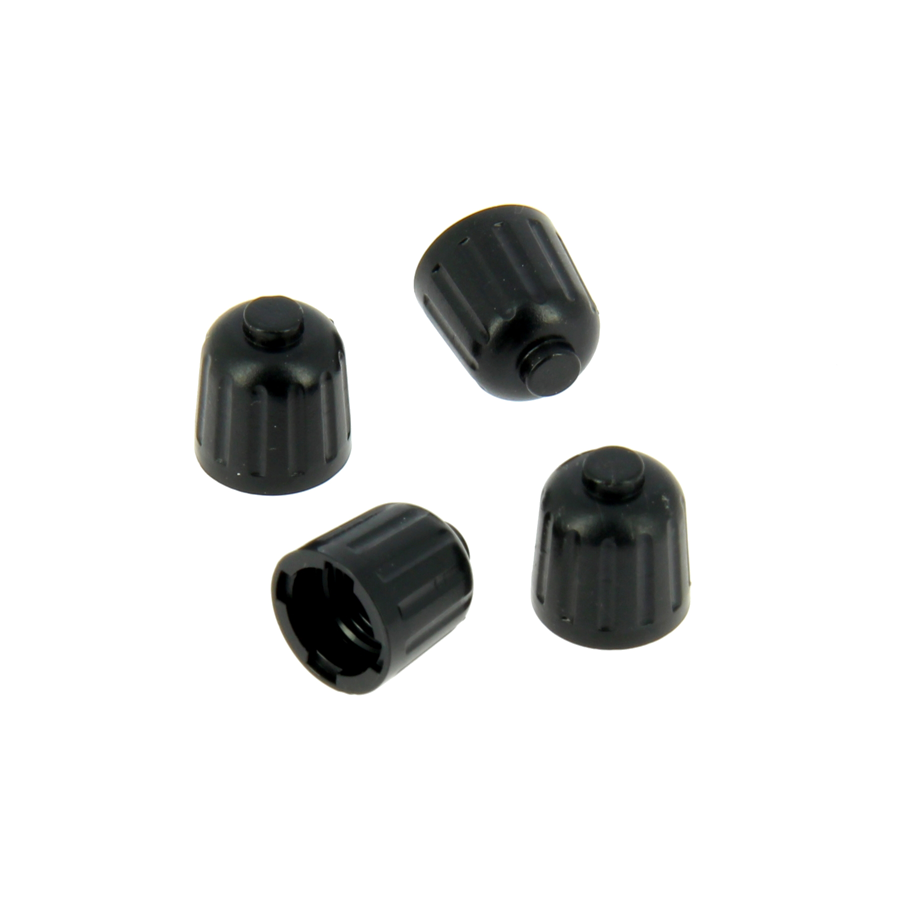 PRECISION-STEEL 4 bouchons de valve universels