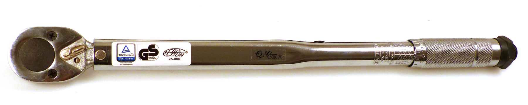 PRECISION-STEEL clé dynamométrique 1/2" 28-210 Nm