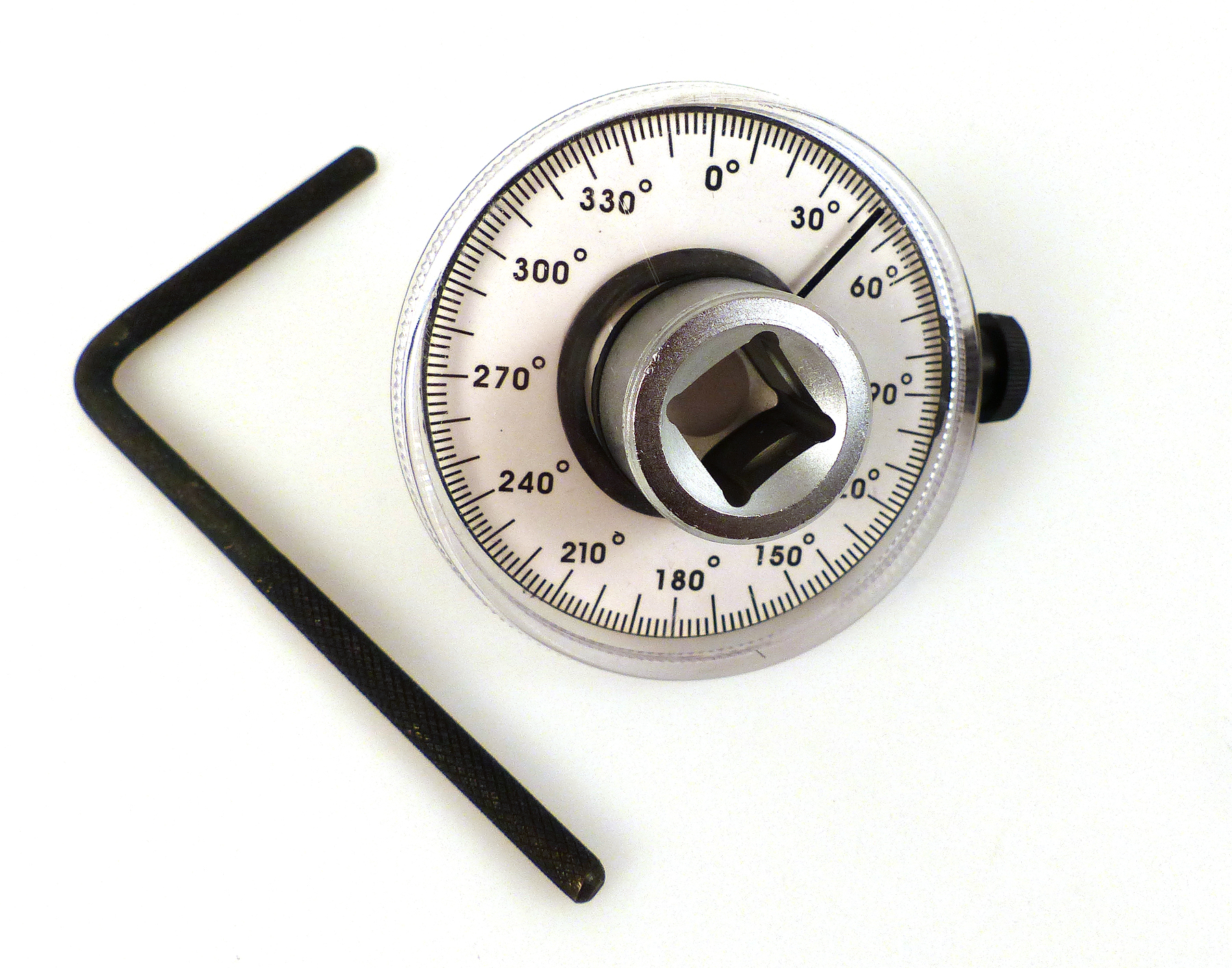 PRECISION-STEEL indicateur d'angle de serrage 1/2"