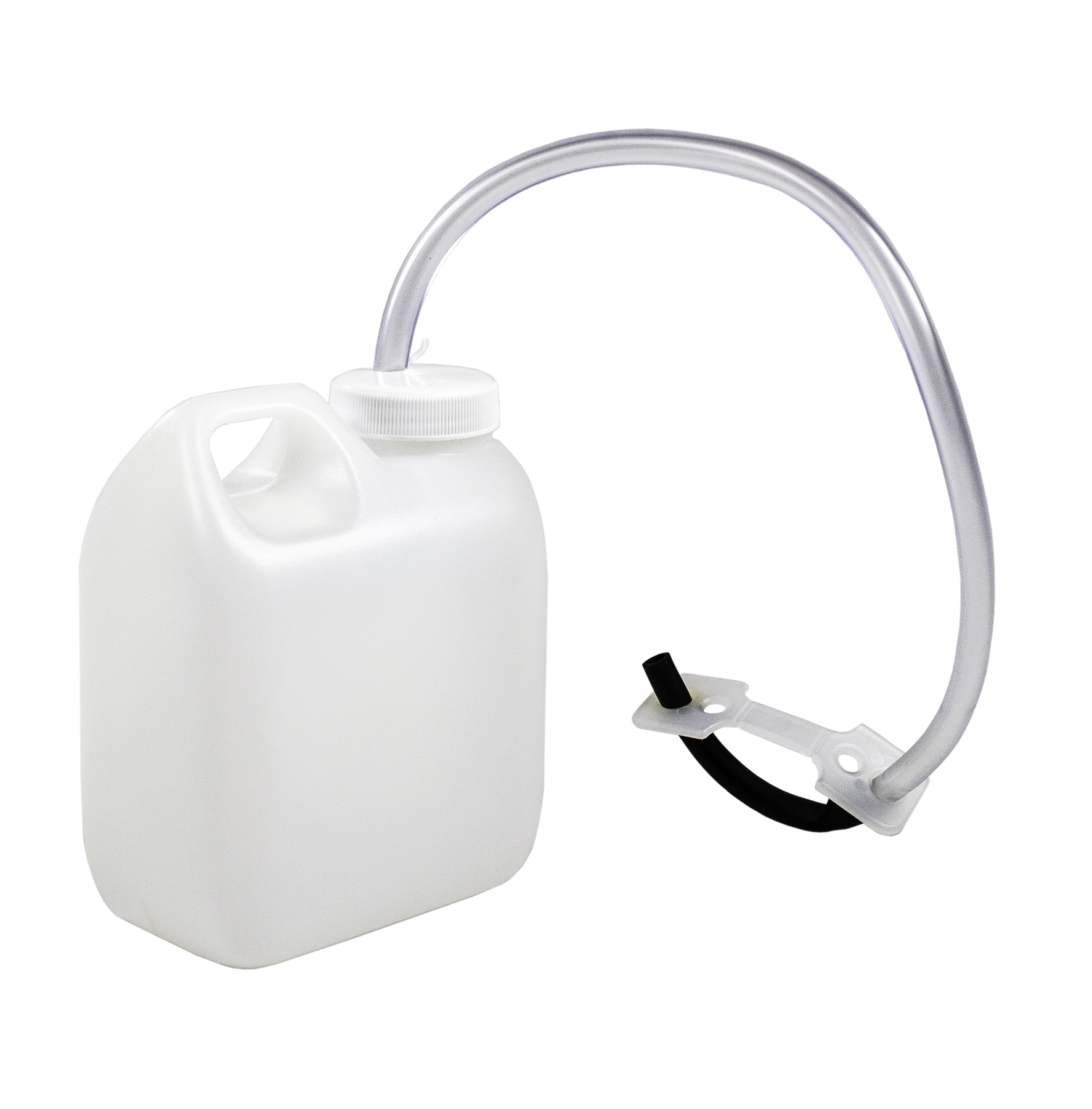 PRECISION-STEEL purgeur de frein avec bocal. Clapet anti-retour