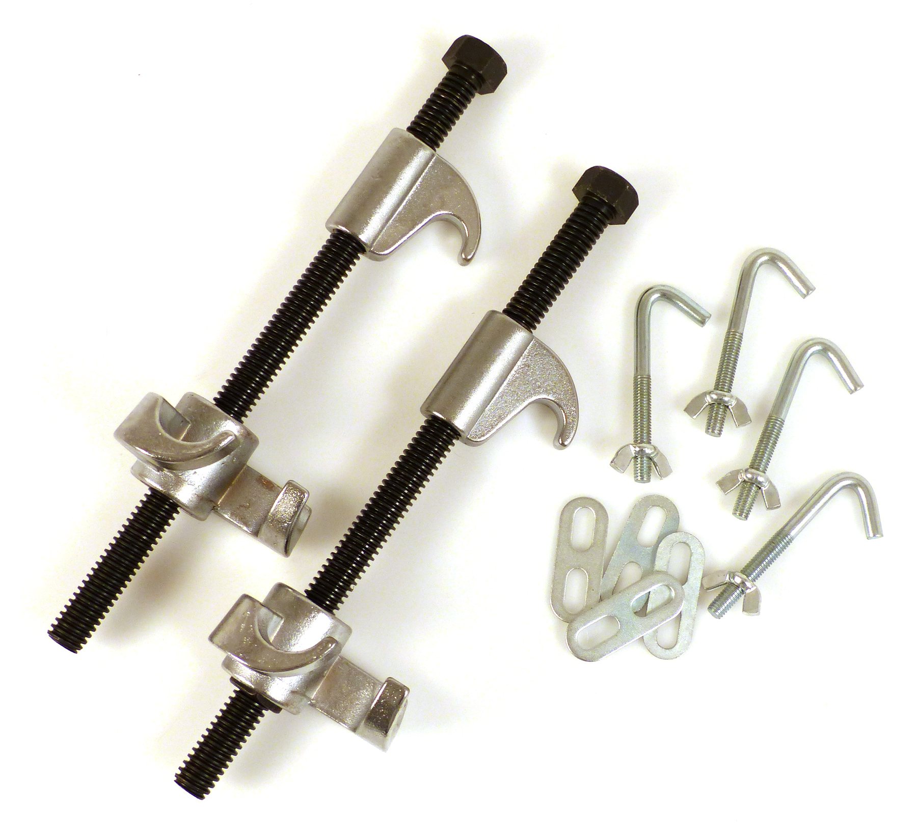 PRECISION-STEEL 2 compresseurs de ressort d'amortisseur