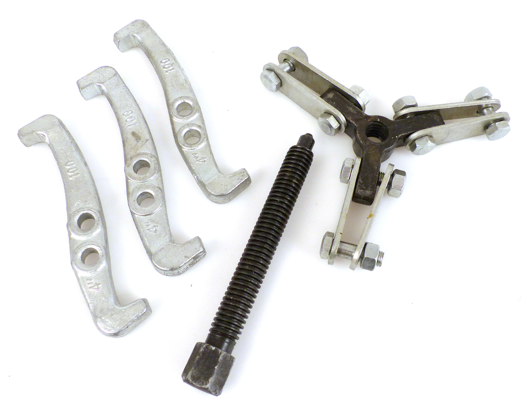 PRECISION-STEEL extracteur 3 griffes -> 100mm