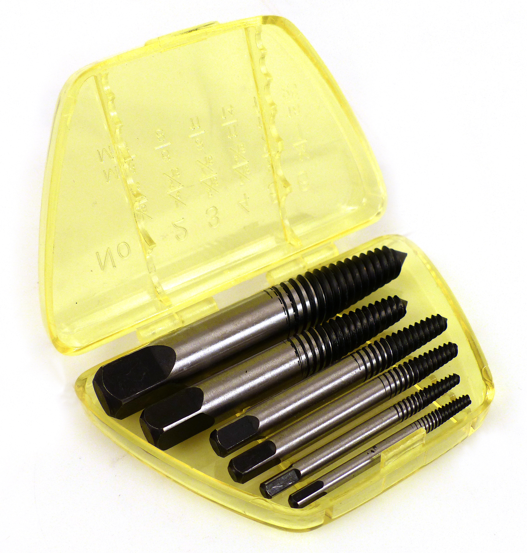 PRECISION-STEEL 6 extracteurs. Pour vis ou goujon de M3 à M25