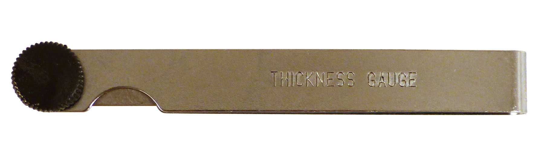 PRECISION-STEEL jauge épaisseur de précision. De 0,03 à 1mm