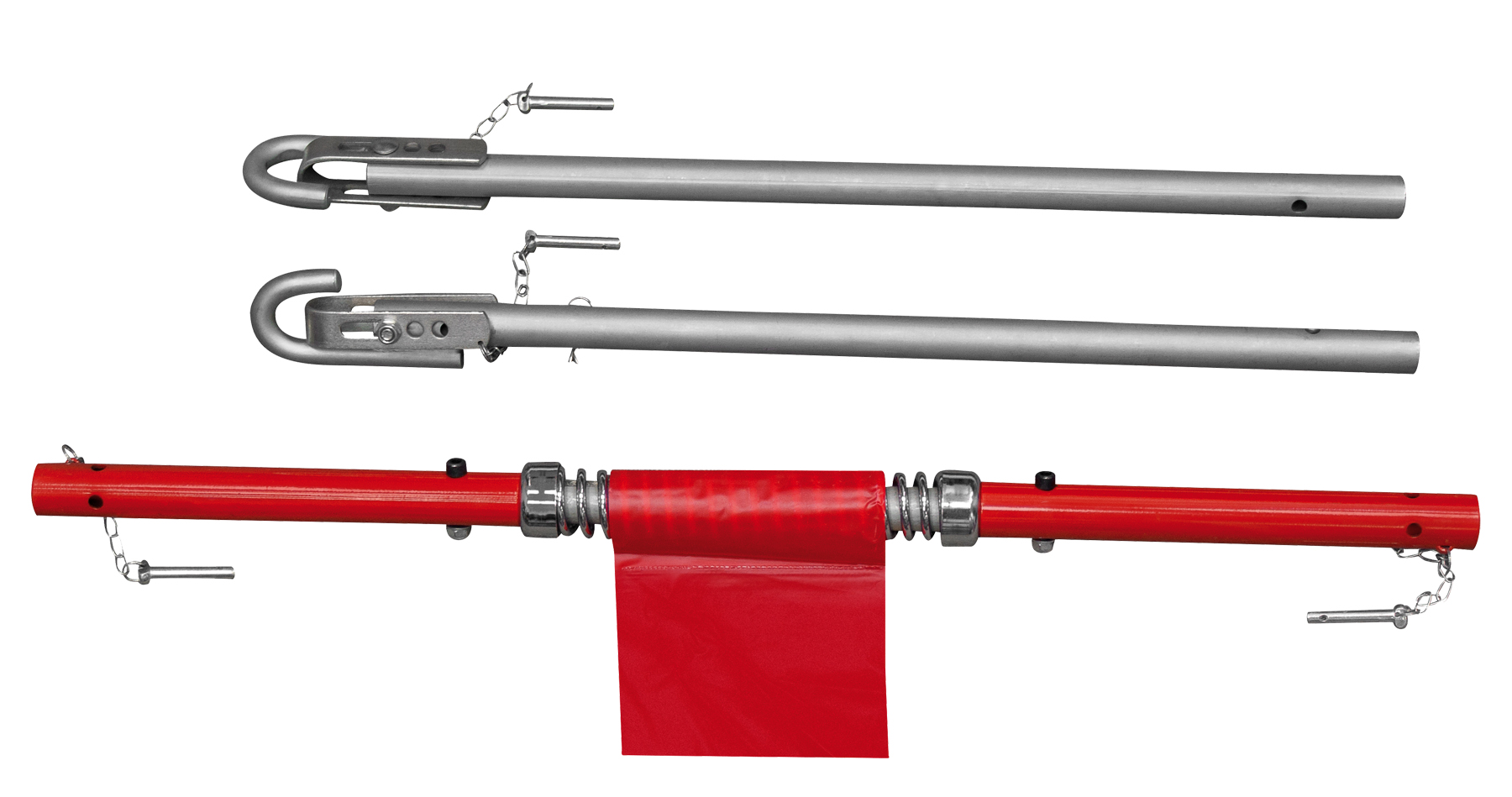 PRECISION-STEEL barre de remorquage "pro" 3T - L.2m