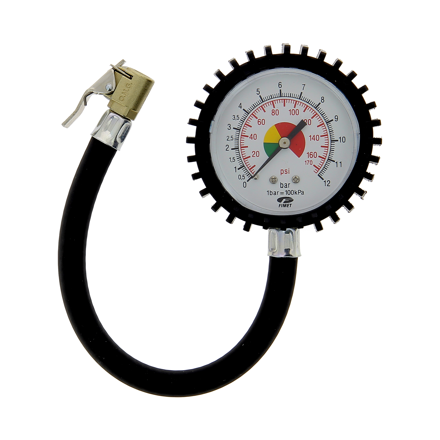 XLTECH manomètre de précision pro - 0-12 bars