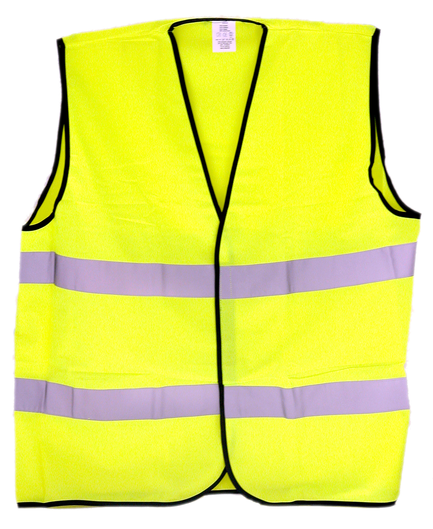 Gilet jaune de sécurité réfléchissant