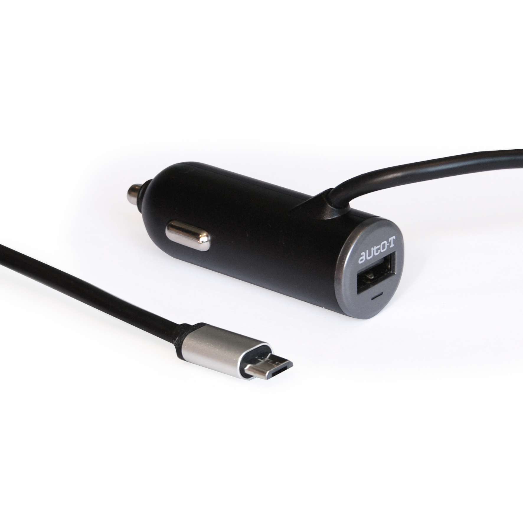 AUTO-T prise 12V/24V & USB + connecteur micro USB – Etape Auto