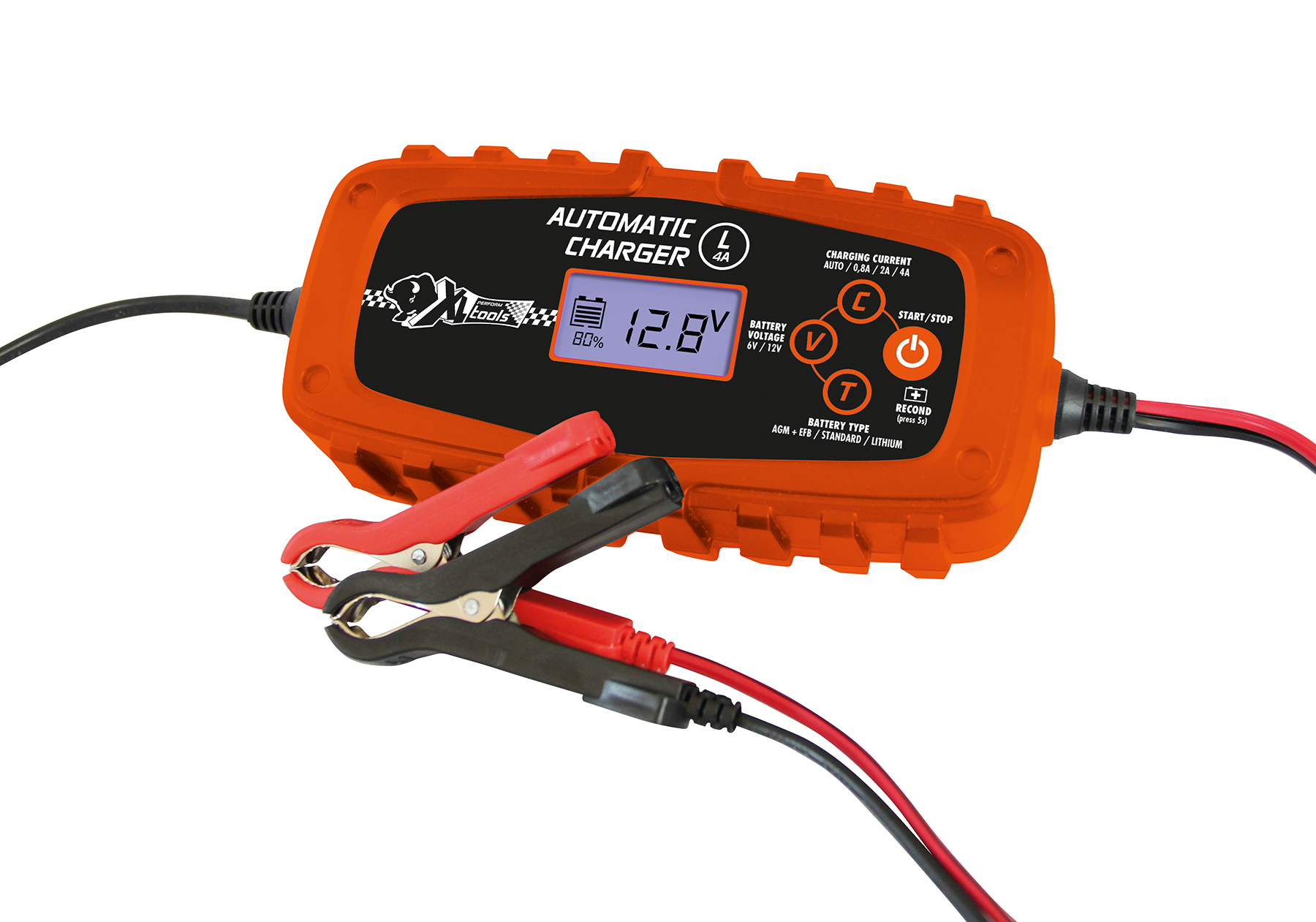 Chargeur de batterie auto intelligent S1 6/12 V XLP TOOLS