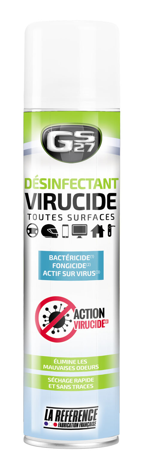 Désinfectant Ventilation, Climatisation et habitacle Auto - GS27