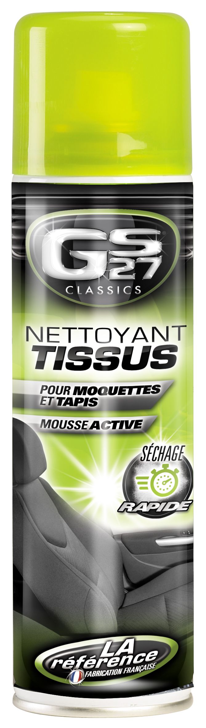 Nettoyant tissus – Etape Auto