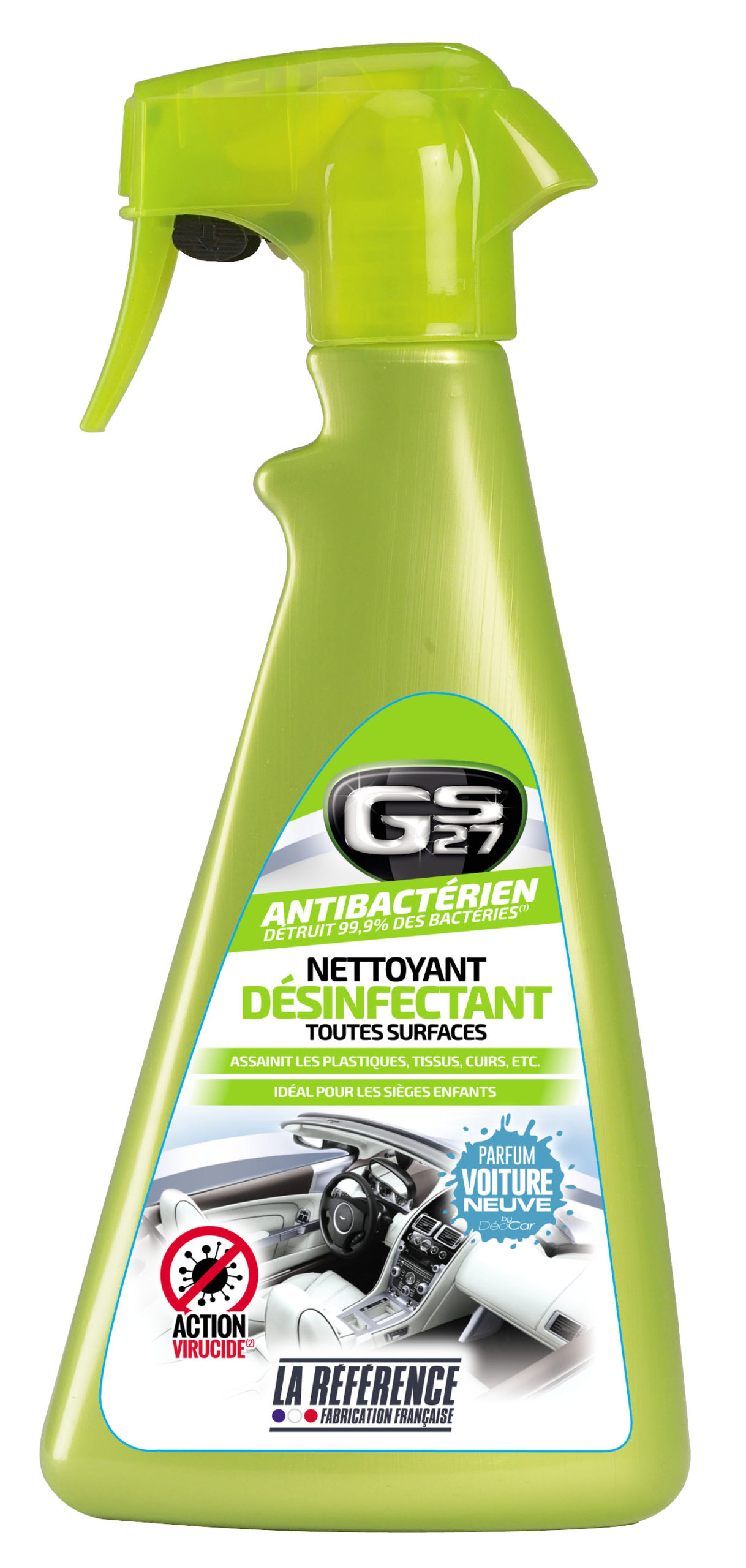 Nettoyant desinfectant ttes surfaces – Etape Auto