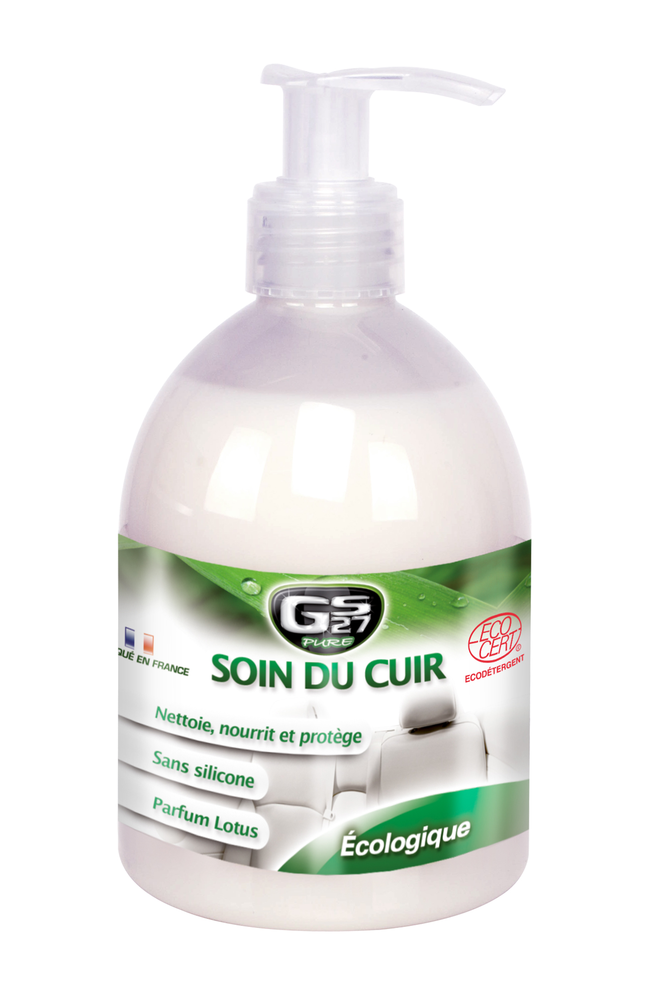 Soin du cuir - ecocert