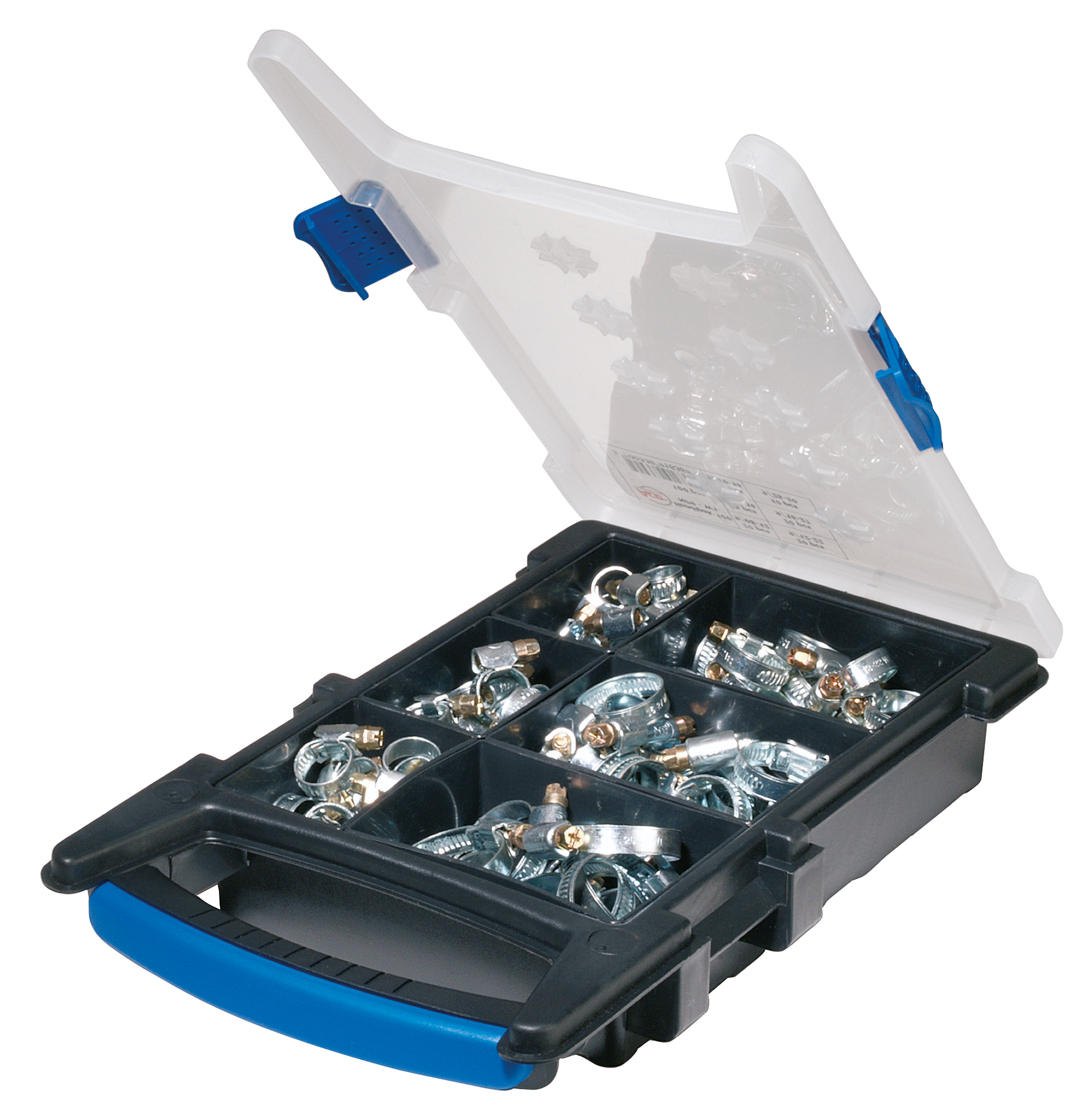 Mallette HANDIPAK 100 colliers bande pleine W1