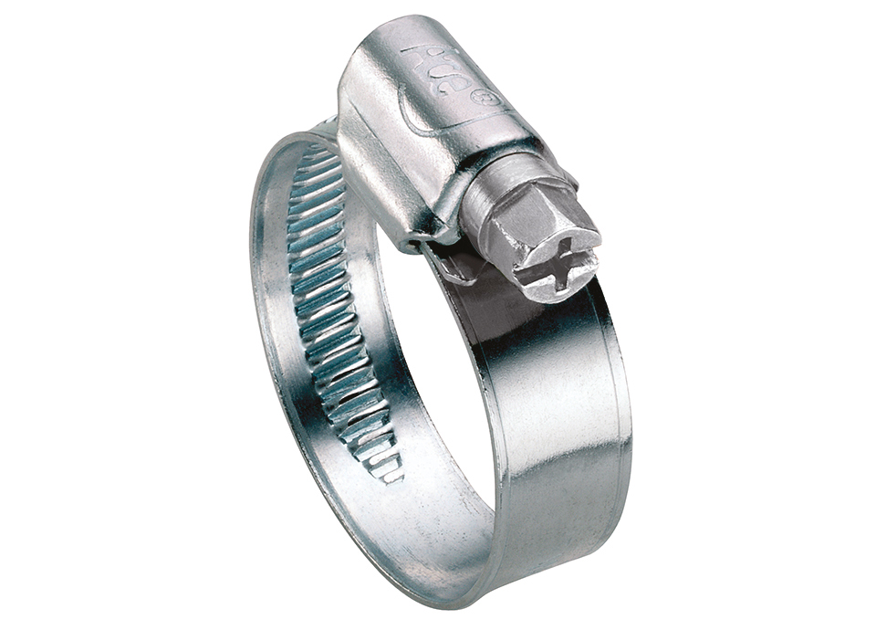 Sachet 10 colliers bande pleine 12mm W1 50-70