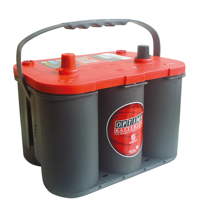 Optima 12V 50Ah/815A Rouge