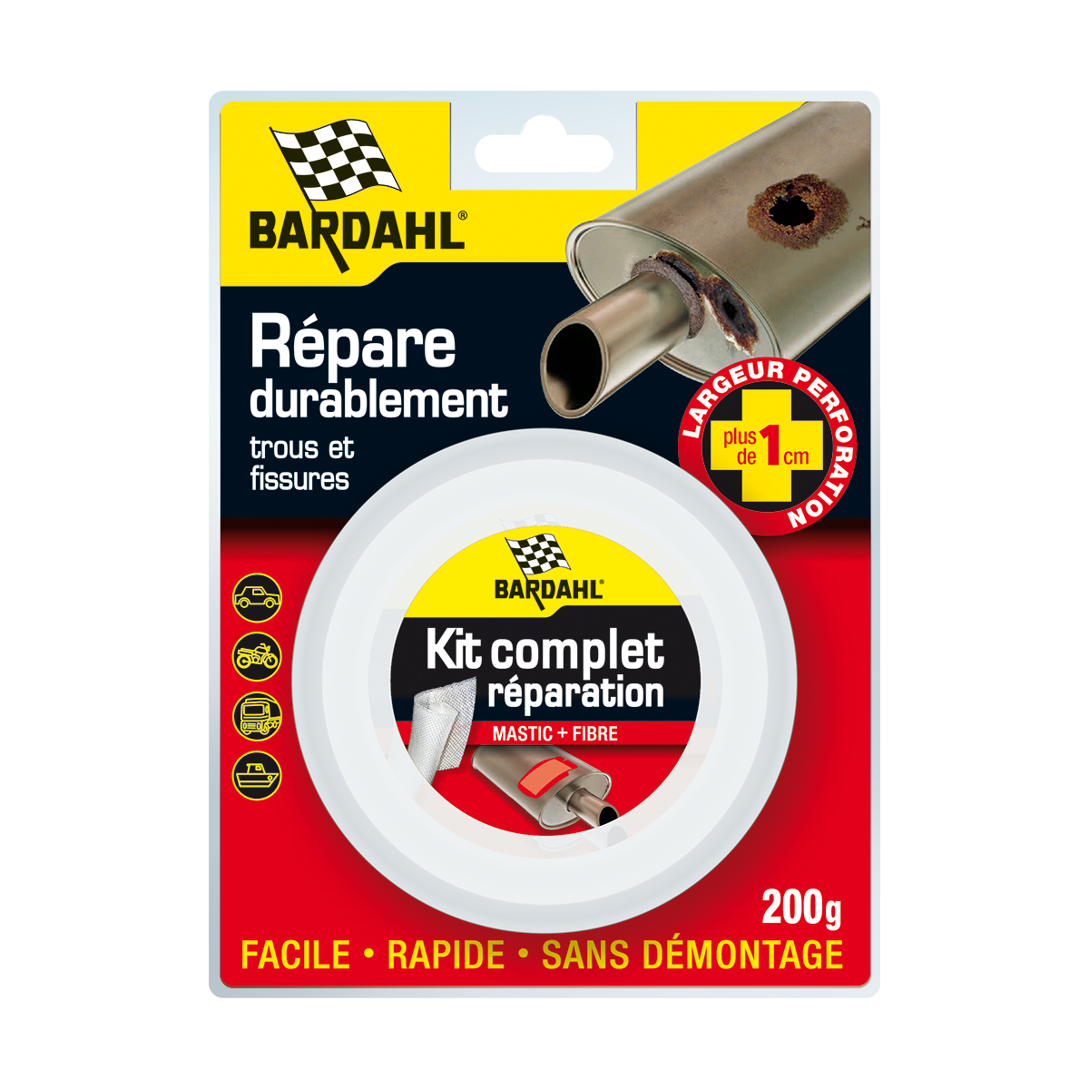 KIT REPARATION ECHAPPEMENT – Etape Auto