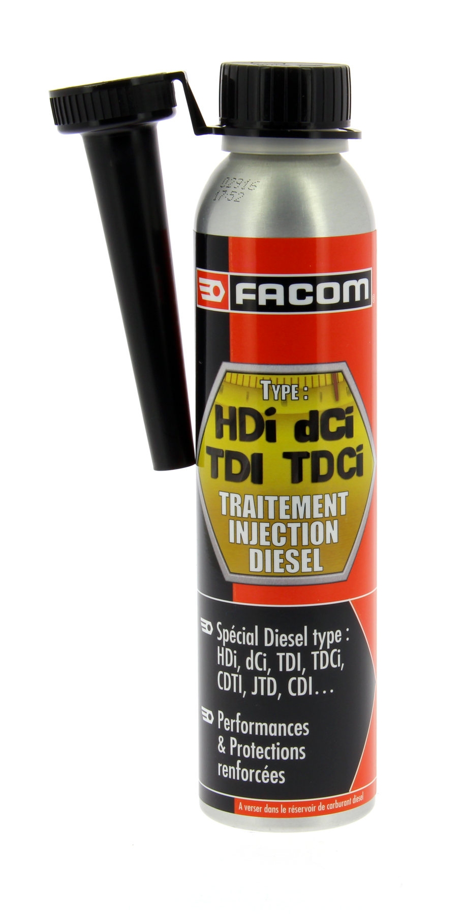 FACOM Formule Pro+ nettoyant injecteurs diesel 600ml - 006035