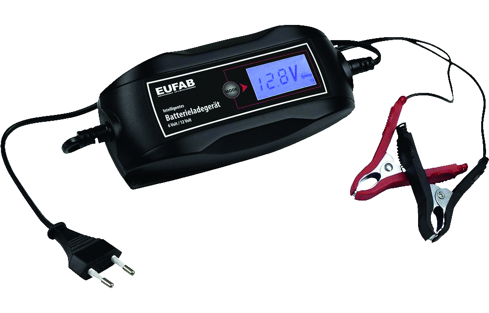 Chargeur batterie AUTO 12V - 4A Chargeurs de Batterie