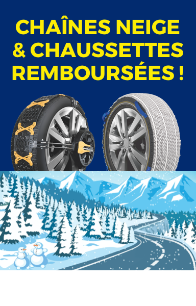 Chaussettes à neige MICHELIN - Équipement auto