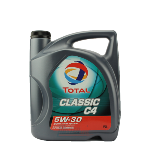 huile Total Classic C4 5W30 – 5 Litres - Etape Auto