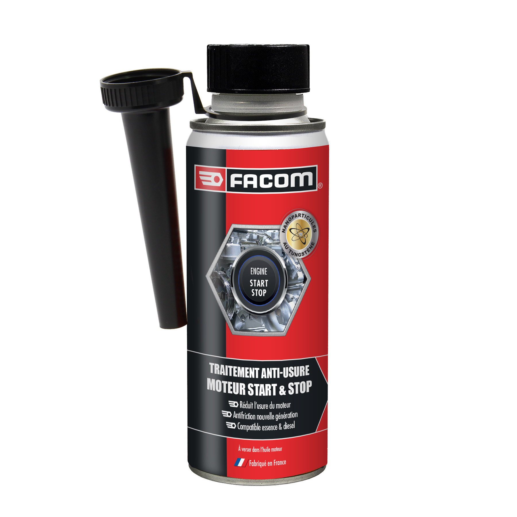 FACOM traitement anti-friction moteurs Start&Stop 250ml