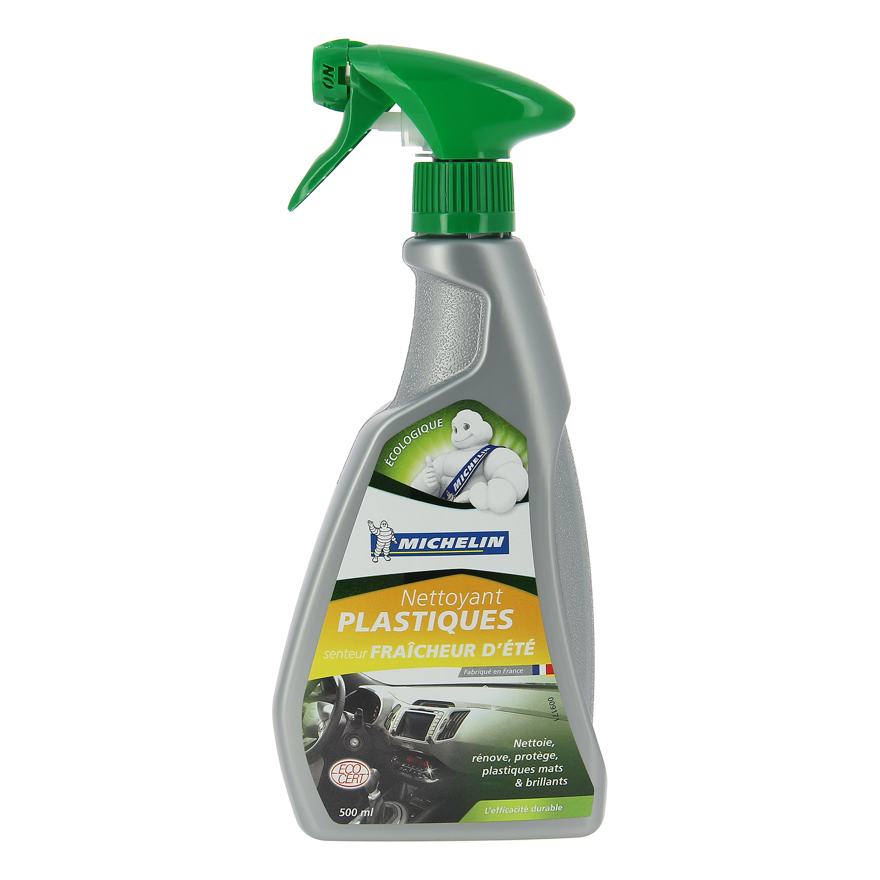 MICHELIN écologique nettoyant plastique 500ml fraîcheur d'été