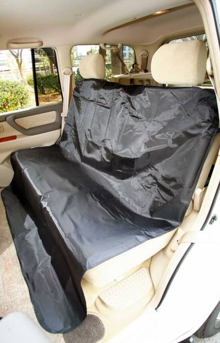 noir Universel de Voiture Banquette arrière Protection Intérieur