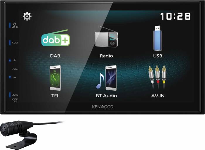 Ajout de la radio DAB avec une radio 2DIN à la voiture