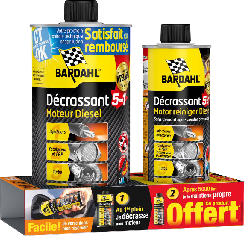 Décrassant moteur 5 en 1 diesel – Pieces Auto