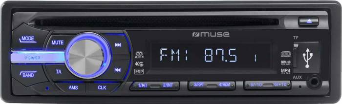 AUTORADIO CD/MP3/USB MUSE M-1009 MR