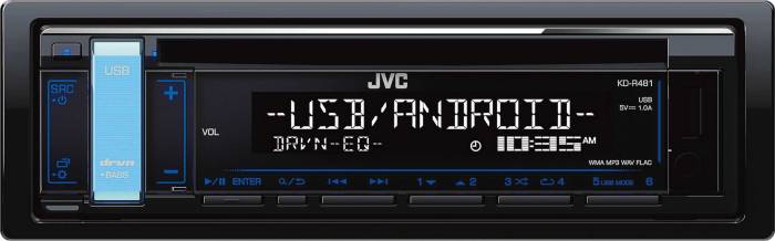 AUTORADIO CD/MP3/USB JVC KD-R481E