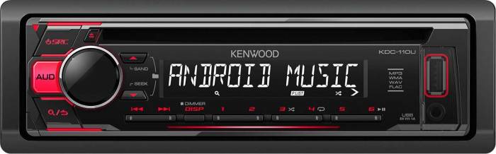 AUTORADIO CD/MP3/USB KENWOOD KDC-110UR