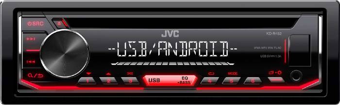 AUTORADIO CD/MP3/USB JVC KD-R492